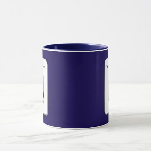 Weekend Mode Toggle Minimal UI Design Tasse (Zentrum)