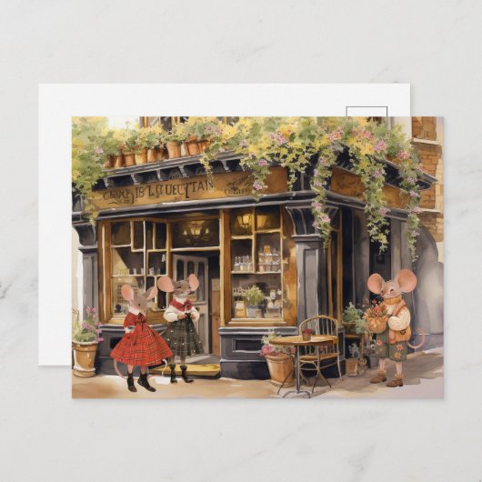 Weekend Playdate Postkarte (Vorne/Hinten)