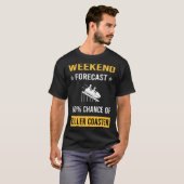 Weekend Roller Untersetzer Rollercoaster T-Shirt (Vorne ganz)