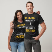 Weekend Slacklinline Slackline T-Shirt (Unisex)