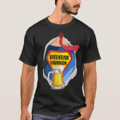 WEEKEND SPASS T - Shirt (Vorderseite)