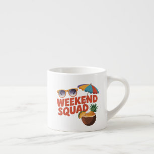 Weekend Squad Espressotasse