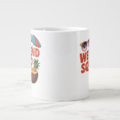 Weekend Squad Jumbo-Tasse (Vorderseite)