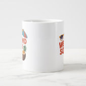 Weekend Squad Jumbo-Tasse (Vorderseite)