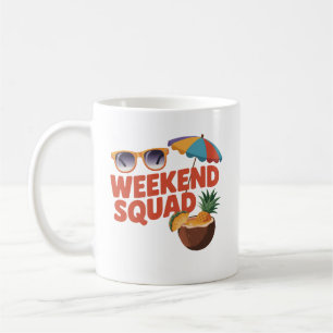 Weekend Squad Kaffeetasse