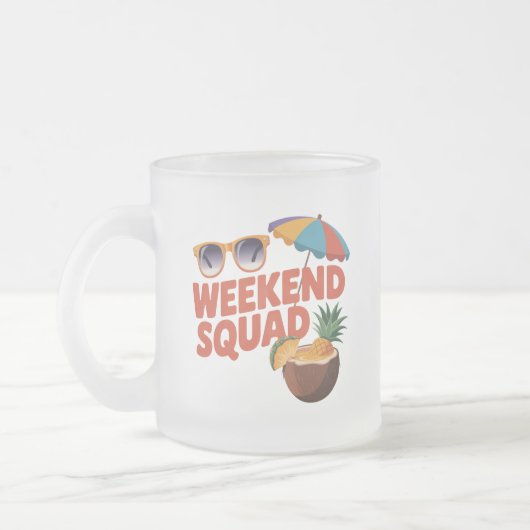 Weekend Squad Mattglastasse (Links)