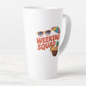 Weekend Squad Milchtasse (Rechte Ecke)