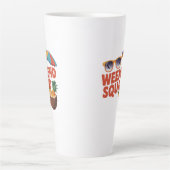 Weekend Squad Milchtasse (Vorderseite)