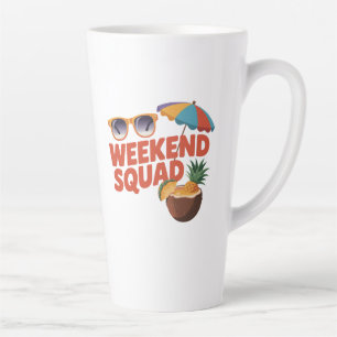 Weekend Squad Milchtasse