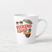 Weekend Squad Milchtasse (Rechts)