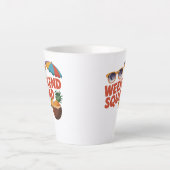 Weekend Squad Milchtasse (Vorderseite)