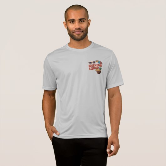 Weekend Squad T-Shirt (Vorne ganz)