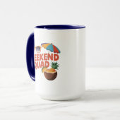 Weekend Squad Tasse (Vorderseite Links)