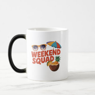 Weekend Squad Verwandlungstasse