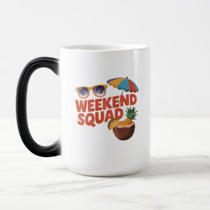 Weekend Squad Verwandlungstasse