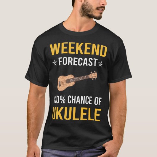 Weekend Ukulele T-Shirt (Vorderseite)