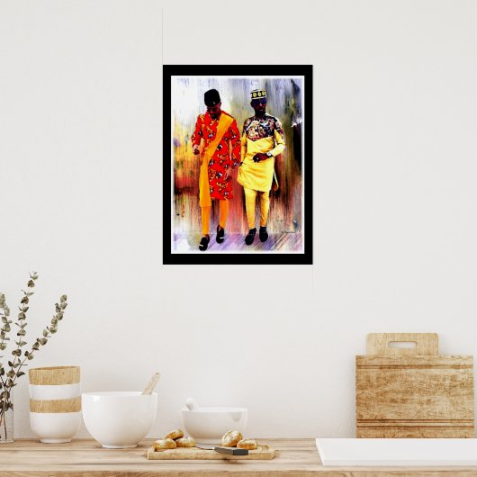 Weekend Vibes Poster (Küche)