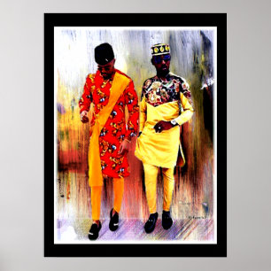 Weekend Vibes Poster