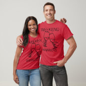 WEEKEND WARRIOREN T-Shirt (Unisex)