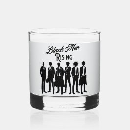 Weekend Whiskey Glass for African American Men Whiskyglas