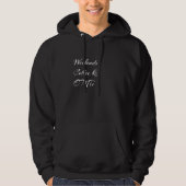 Weekends Coffee & EMTs Hoodie (Vorderseite)