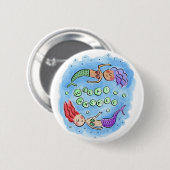 Weeki Wachee Button (Vorne & Hinten)