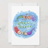 Weeki Wachee Einladung (Vorderseite)