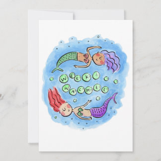 Weeki Wachee Einladung