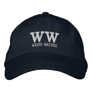 Weeki Wachee Florida bestickter Baseballhut Bestickte Baseballkappe