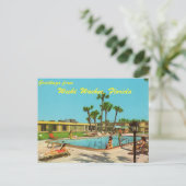 Weeki Wachee Florida Vintage Postkarte (Stehend Vorderseite)