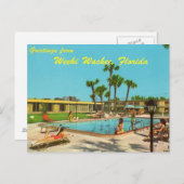 Weeki Wachee Florida Vintage Postkarte (Vorne/Hinten)