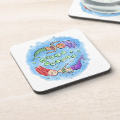 Weeki Wachee Getränkeuntersetzer (Linke Seite)