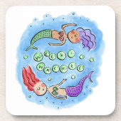 Weeki Wachee Getränkeuntersetzer (Vorderseite)