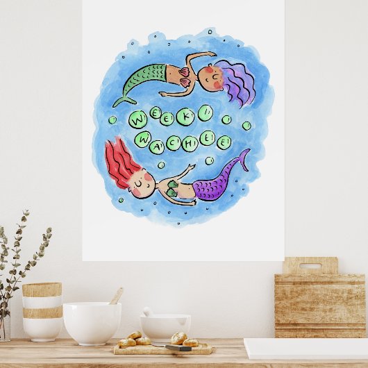 Weeki Wachee Poster (Küche)