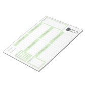Weekly Desk Planner Notepad Notizblock (angewinkelt)
