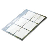 Weekly Planner (mountain) for active people, Notizblock (angewinkelt)