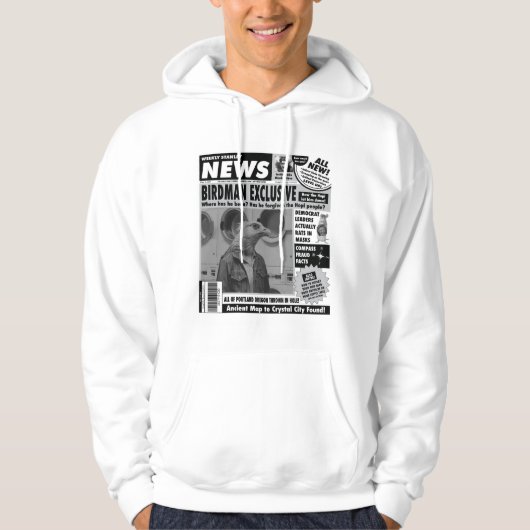 Weekly Stanley News Cover Birdman Exclusive Hoodie (Vorderseite)