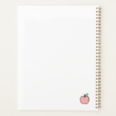 Weekly Teacher Planner: Lessons & Laughs  Planer (Rückseite)