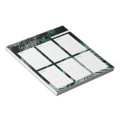 Weekly To Do List Planner Notepad Notizblock (angewinkelt)
