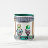 Weekly Trophy Synthesis Batteries&Stars Mug Tasse (Zentrum)