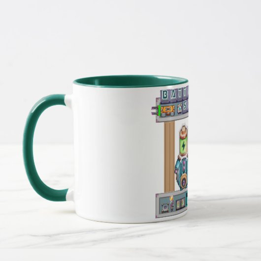 Weekly Trophy Synthesis Batteries&Stars Mug Tasse (Links)