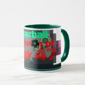 Weekly Trophy Synthesis Hyperball Mug Tasse (VorderseiteRechts)