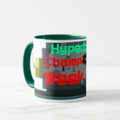 Weekly Trophy Synthesis Hyperball Mug Tasse (Vorderseite Links)