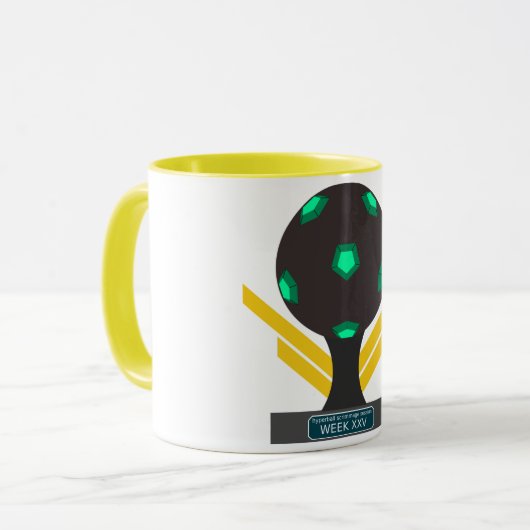 Weekly Trophy Synthesis Mug Tasse (Vorderseite Links)