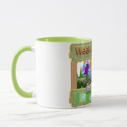 Weekly Trophy Synthesis Mug Tasse (Links)