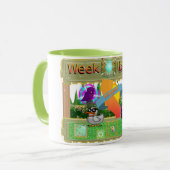 Weekly Trophy Synthesis Mug Tasse (Vorderseite Links)