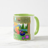 Weekly Trophy Synthesis Mug Tasse (VorderseiteRechts)