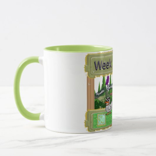 Weekly Trophy Synthesis Mug Tasse (Links)