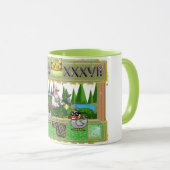 Weekly Trophy Synthesis Mug Tasse (VorderseiteRechts)