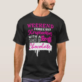 Weeknend Prognose Scrapbooking Shirt (Vorderseite)